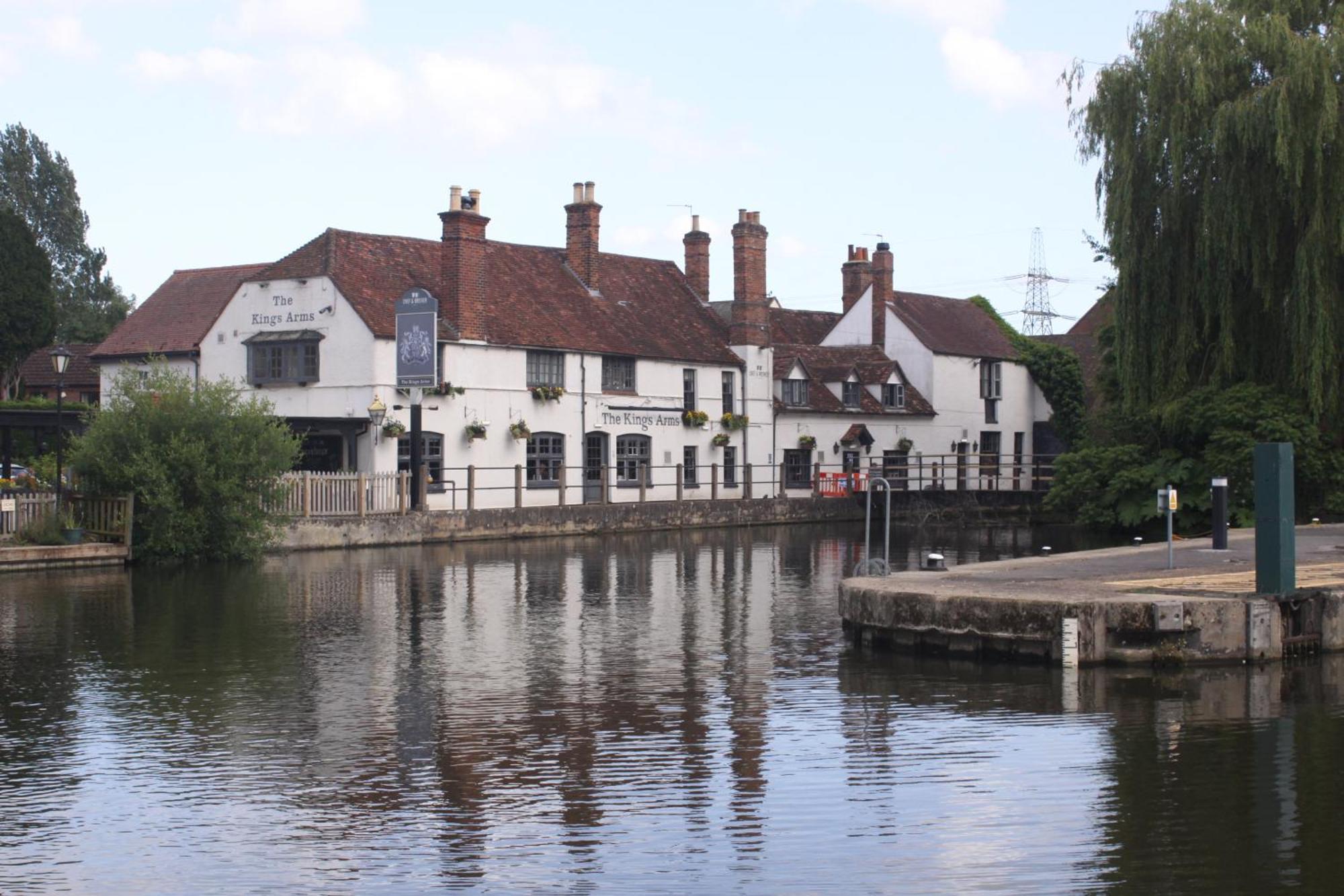Sandford Meadow Guest House Kennington (Oxfordshire) Exterior foto